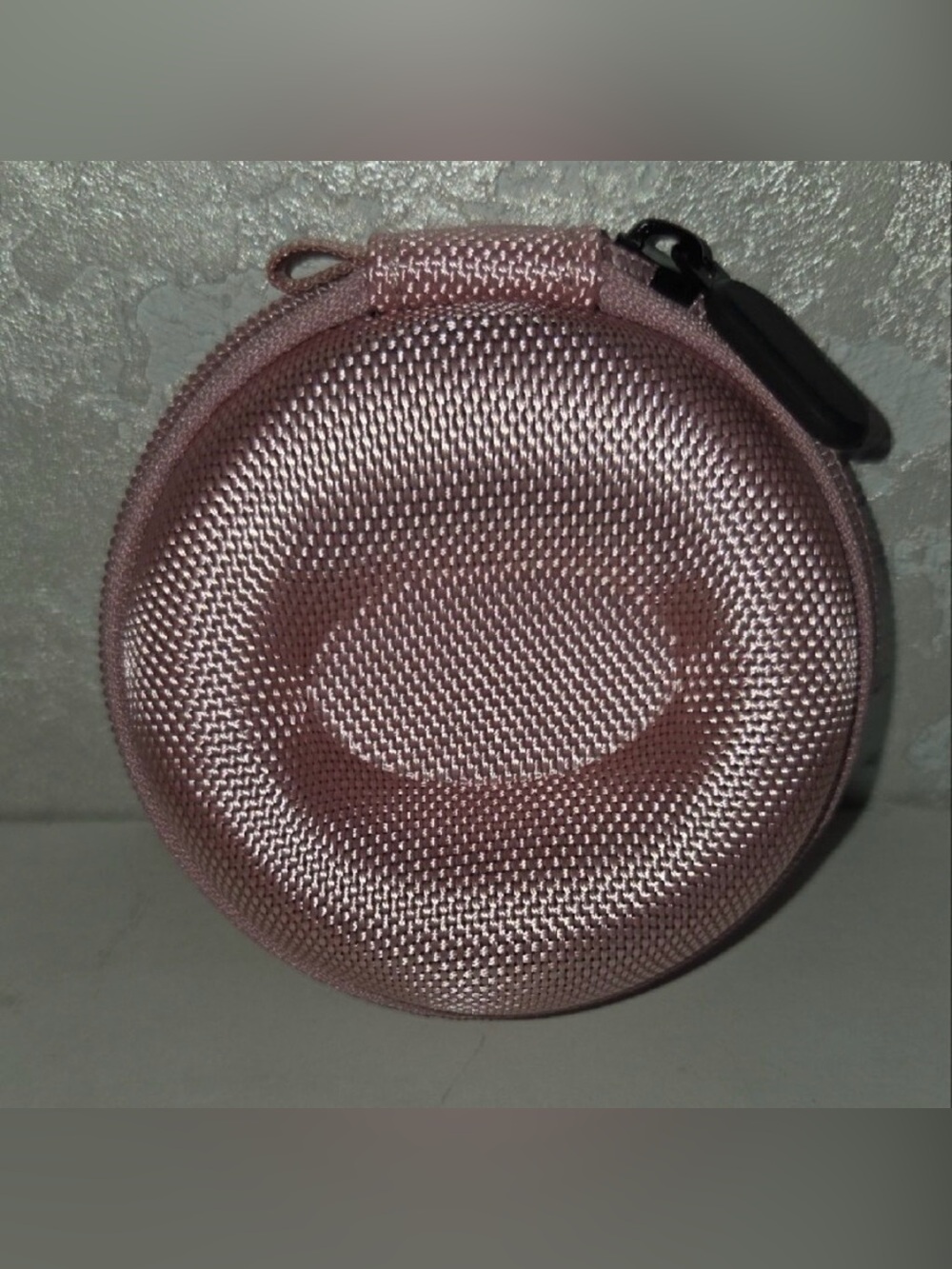 Invicta Pink Round Zippered Hard Watch Case New - Picture 3 of 3